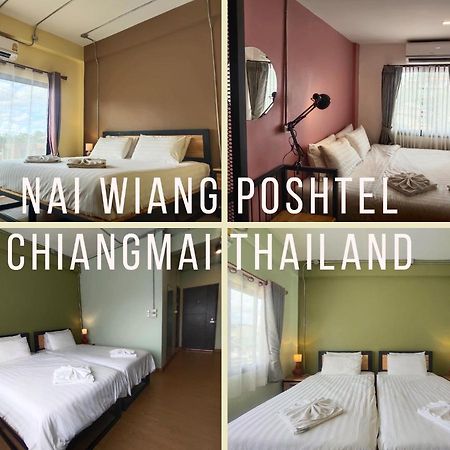 Hostel Nai Wiang Poshtel Čiang Mai Exteriér fotografie