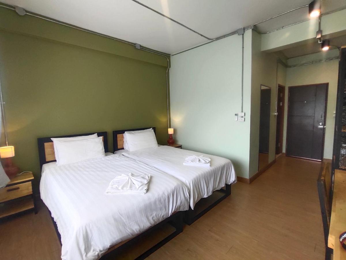 Hostel Nai Wiang Poshtel Čiang Mai Exteriér fotografie