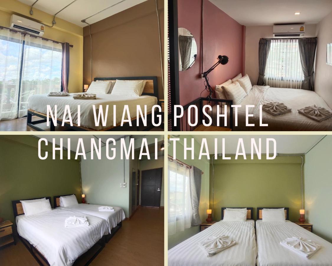 Hostel Nai Wiang Poshtel Čiang Mai Exteriér fotografie