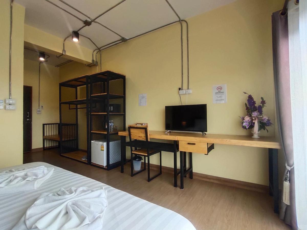 Hostel Nai Wiang Poshtel Čiang Mai Exteriér fotografie