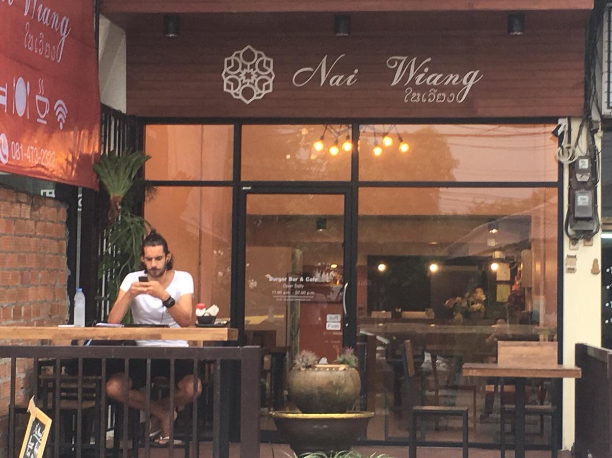 Hostel Nai Wiang Poshtel Čiang Mai Exteriér fotografie