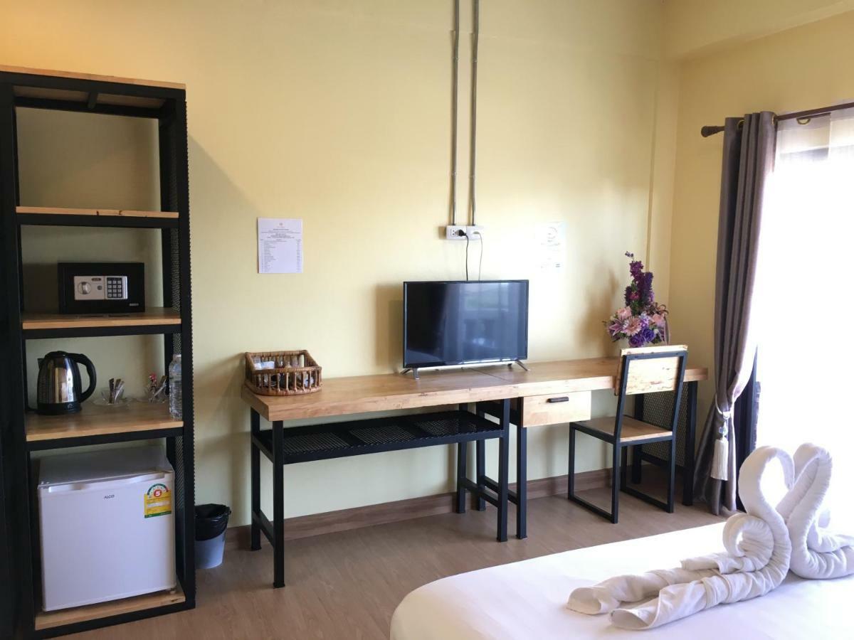 Hostel Nai Wiang Poshtel Čiang Mai Exteriér fotografie