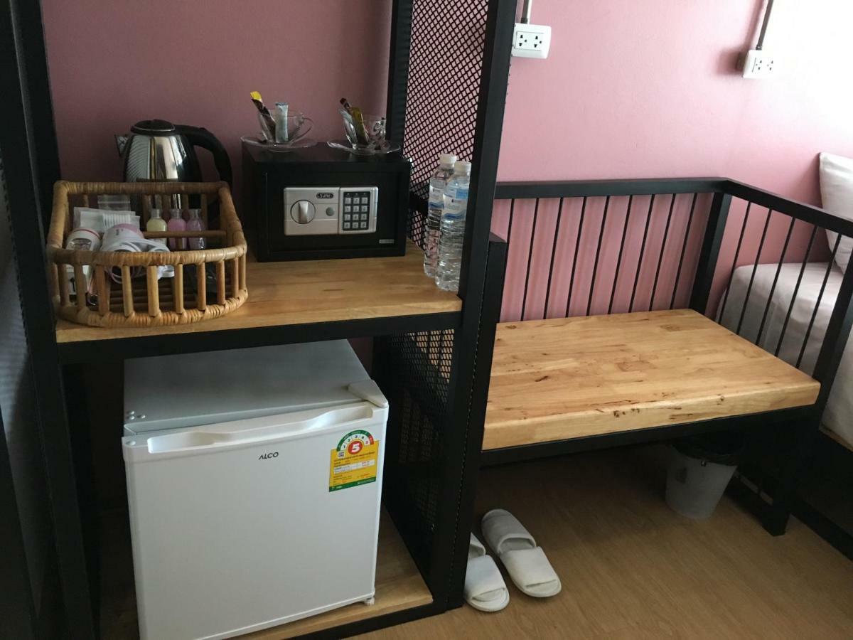 Hostel Nai Wiang Poshtel Čiang Mai Exteriér fotografie