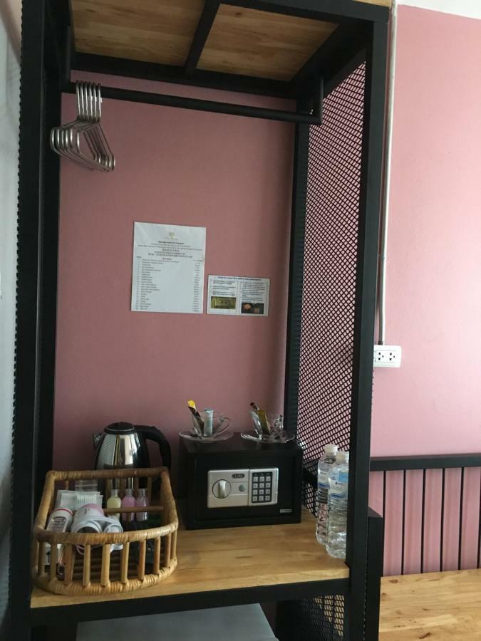 Hostel Nai Wiang Poshtel Čiang Mai Exteriér fotografie